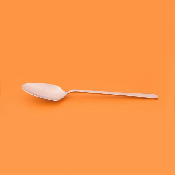 6'lı Yemek Kaşığı - Gri - 3