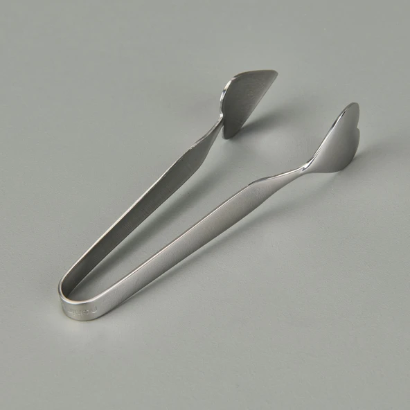 Can Canan Şeker Maşası - Gri - 12,2 cm - 3