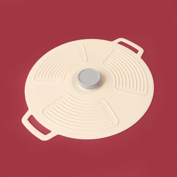 Casse Silikon Tencere Kapağı - Asorti - 26 cm - 2