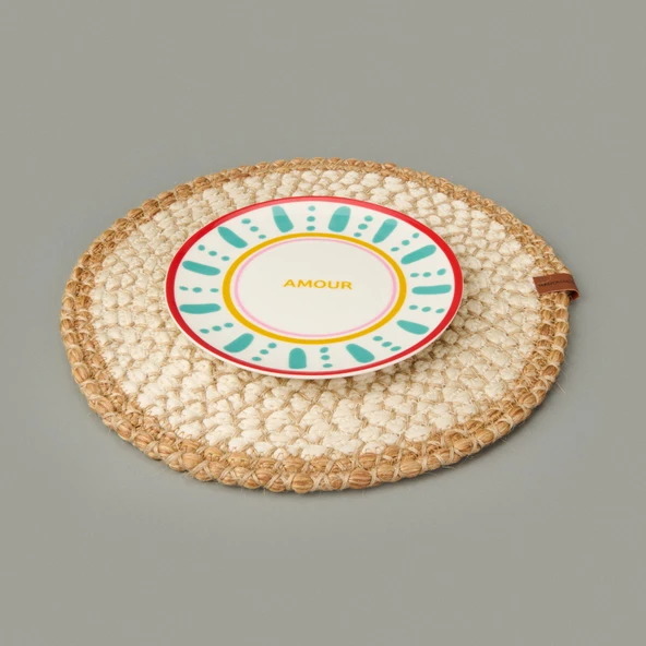 Soft Lava Supla - Ekru - 33x33 cm - 2