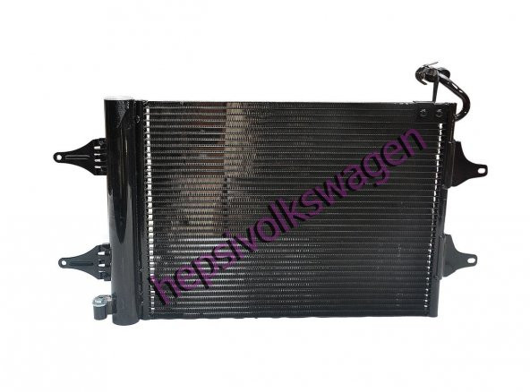WUTSE KLİMA RADYATÖRÜ BÜTÜN MODELLERİNDE PARÇA NO: 6Q0820411K, 6Q - 2