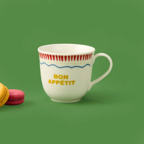 Kitchen Bon Appetit Kupa - Renkli - 290 ml - 2