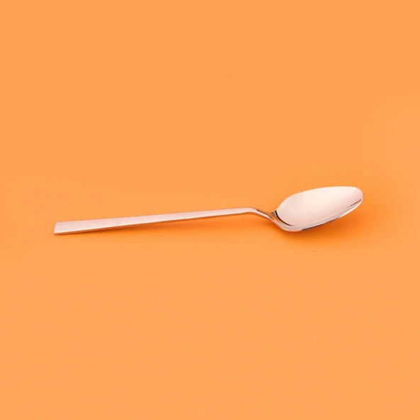 6'lı Tatlı Kaşığı - Gri - 3