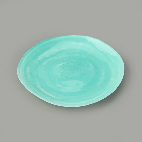 Kitchen Kronos 4'lü Tabak - Mavi - 16 cm - 3