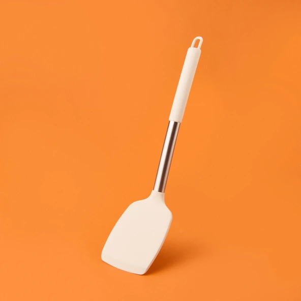 Morenita 2 Parça Silikon Servis Seti - Gri / Beyaz - 3