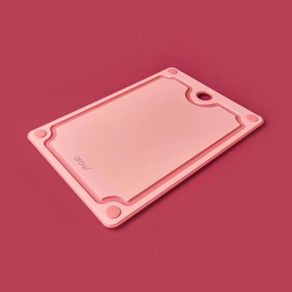 Kompozit Kesim Panosu - Pembe - 24x35 cm - 3