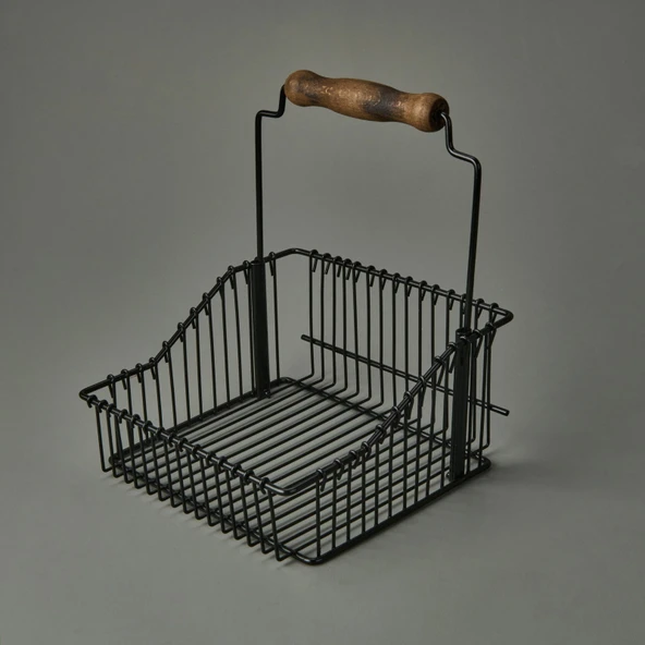 Ahmet Tel Sepet - Siyah - 20 cm - 2