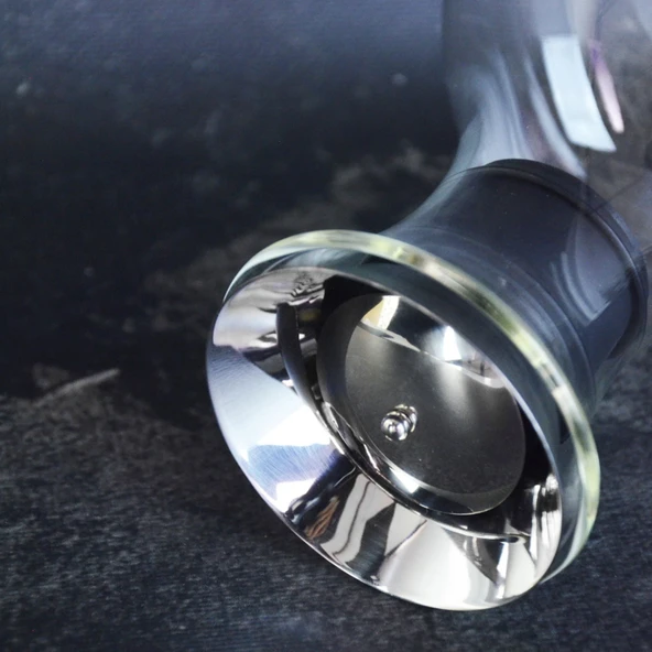 Şelale Cam Sürahi - Şeffaf - 1 lt - 3