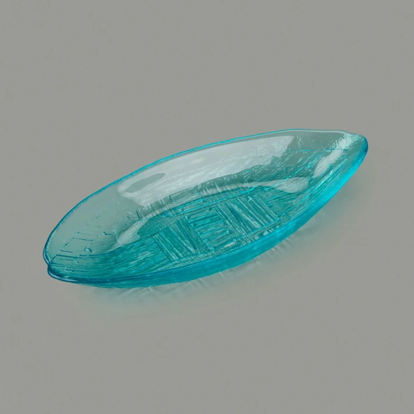 Kitchen Sandal 2'li Servis Tabağı - Renkli - 21 cm - 3