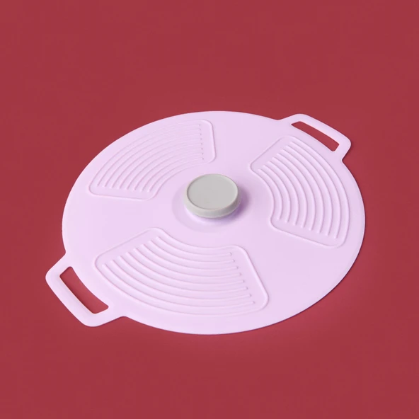 Casse Silikon Tencere Kapağı - Asorti - 26 cm