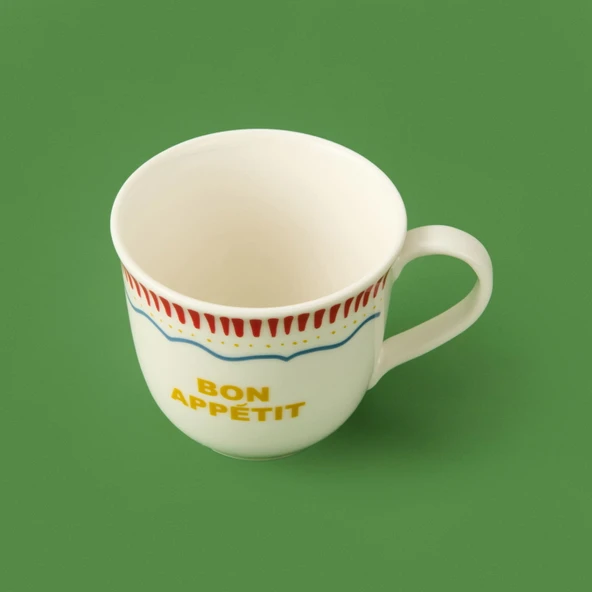 Kitchen Bon Appetit Kupa - Renkli - 290 ml - 3