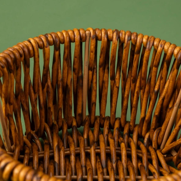 Çerezlik - Kahverengi - 11,5 cm - 3