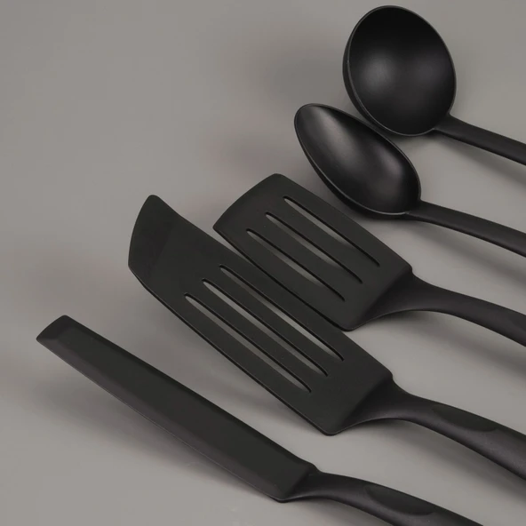 Bienvenue 5 Parça Servis Seti - Siyah - 2