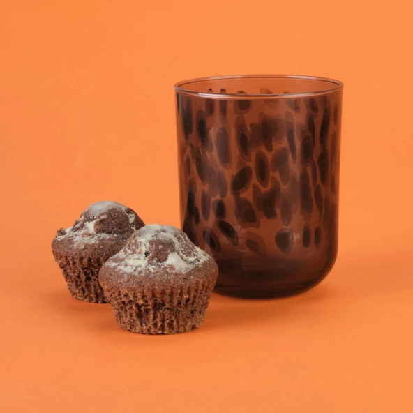 Calista 4'lü Su Bardağı Seti - Siyah - 350 ml - 2