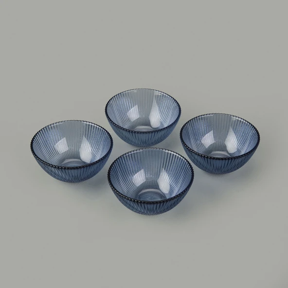 Kitchen 4'lü Çerezlik - Mavi - 9 cm ürün görseli