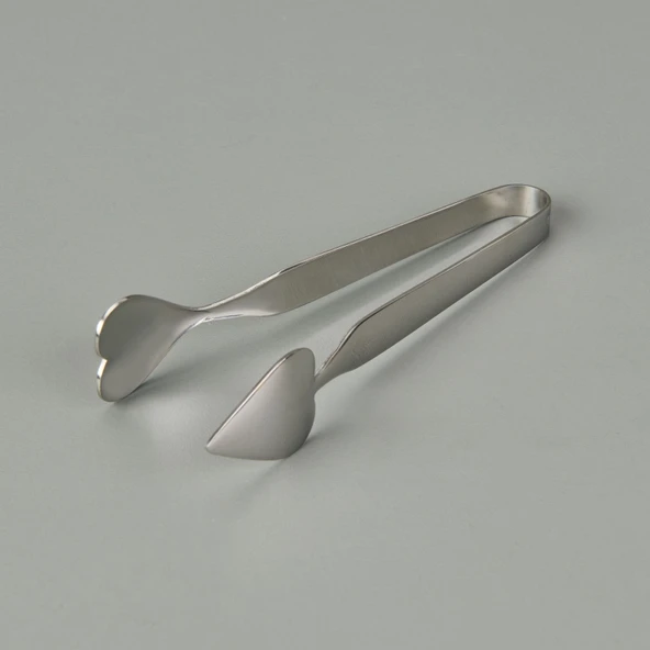 Can Canan Şeker Maşası - Gri - 12,2 cm - 2