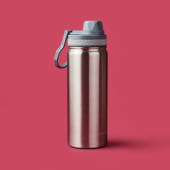 A742 Essentials Sport Termos - Inox - 530 ml - 3