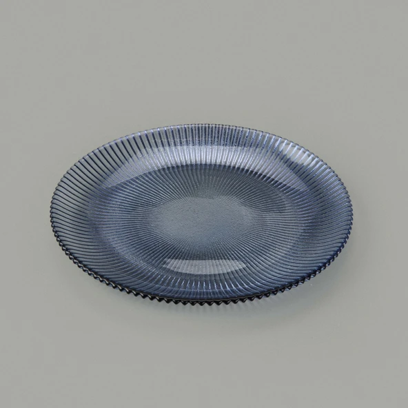 Kitchen 4'lü Tabak - Mavi - 16 cm - 3