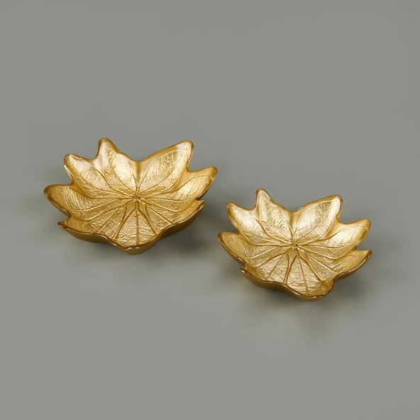 Kitchen Tupelo 2'li Çerezlik - Altın