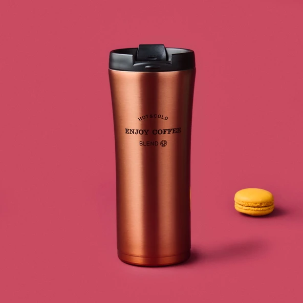 A638-02 Freedom Colours Termos - Rose Gold - 550 ml - 2