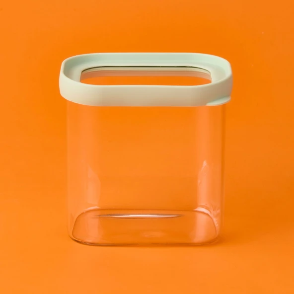 Nuevo Cam Saklama Kabı - Asorti - 900 ml - 3