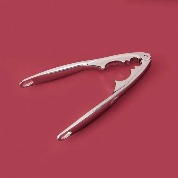 Fındık Kıracağı - Gri - 17x4 cm - 2