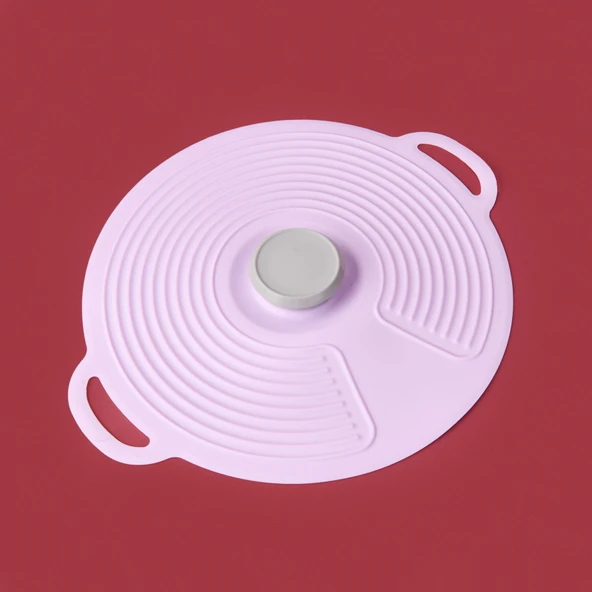 Casse Silikon Tencere Kapağı - Asorti - 30 cm