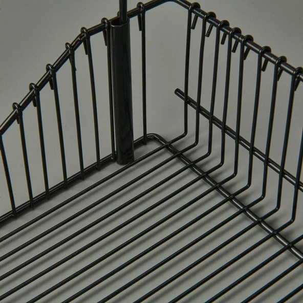 Ahmet Tel Sepet - Siyah - 20 cm - 3