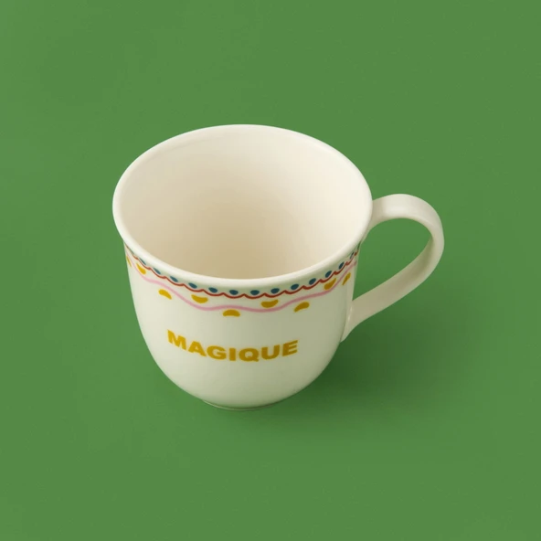 Kitchen Magique Kupa - Renkli - 290 ml - 3