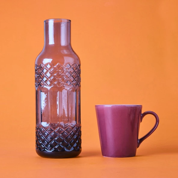 Vega Sürahi - Füme - 1000 ml - 3