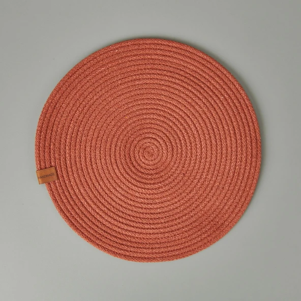 Soft Avery Supla - Kiremit - 33x33 cm - 2