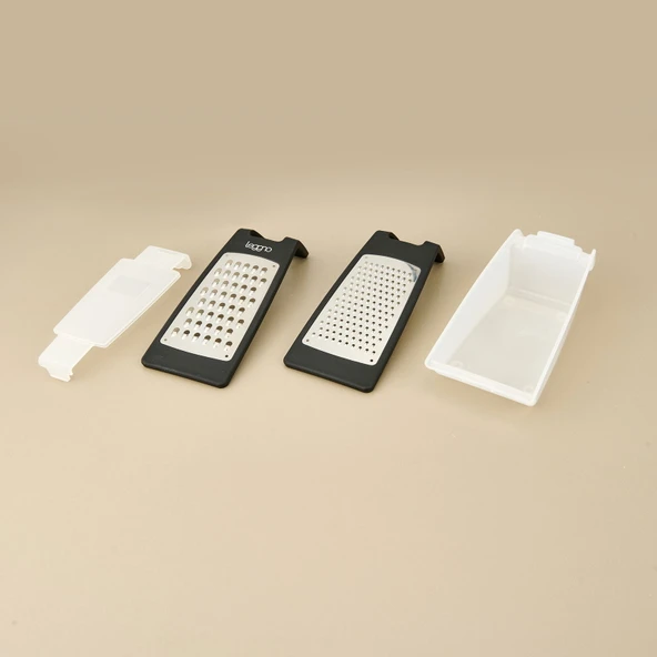 Pratico 4 Parça Rende Seti - Siyah - 3