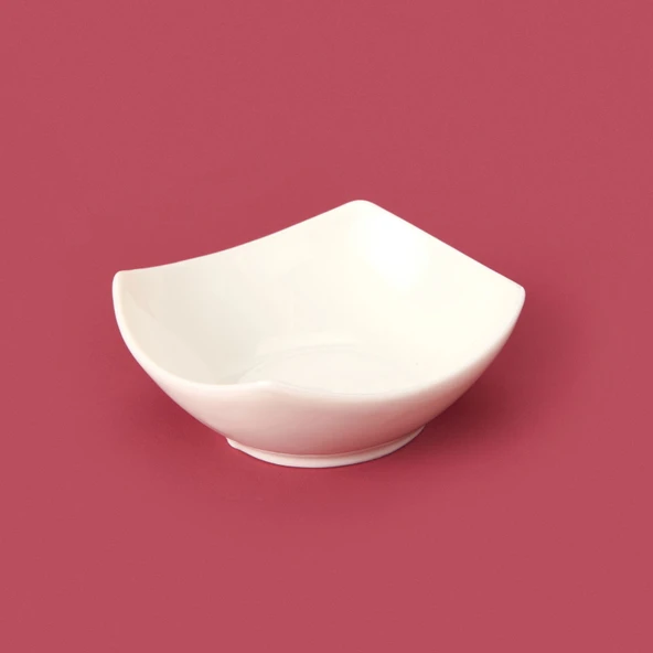 Kayık Sosluk - Beyaz - 7 cm