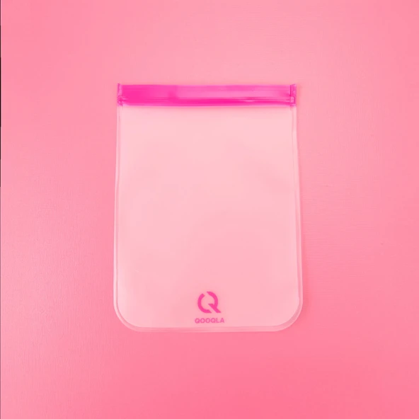 Yıkanabilir Gıda Saklama Poşeti - Asorti - 19x25 cm - 2