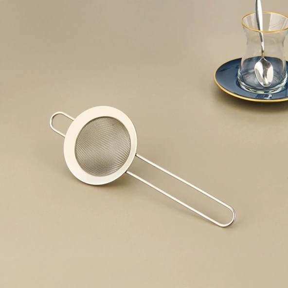 Victoria Çay Süzgeci - Gri - 8 cm - 2