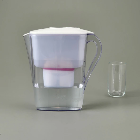 Siljan Su Arıtmalı Filtreli Sürahi - Şeffaf - 3,3 lt