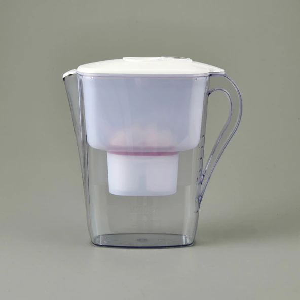 Siljan Su Arıtmalı Filtreli Sürahi - Şeffaf - 3,3 lt - 2