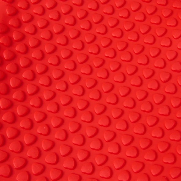 5 Parmak Fırın Eldiveni - Kırmızı - 3