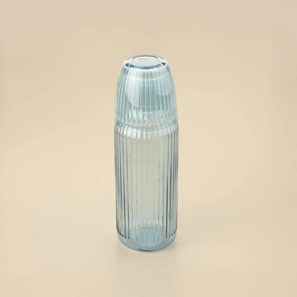 Splendid Başucu Sürahisi - Mavi - 1000 ml - 2