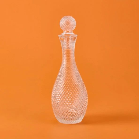 Deposu Kapaklı Şerbetlik - Şeffaf - 1 lt - 2