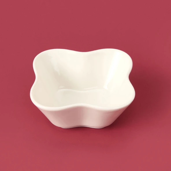 Yonca Çerezlik - Beyaz - 11 cm - 2