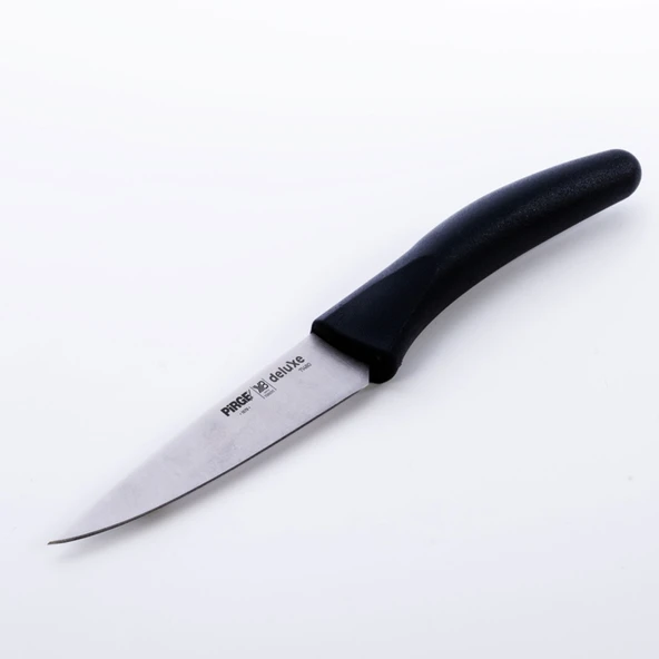 Deluxe Sebze Bıçağı - Siyah - 10 cm