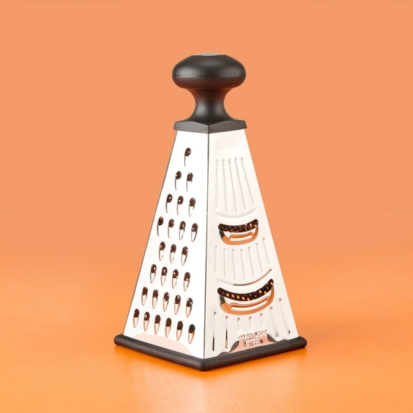 Konik Rende - Gri / Siyah - 2