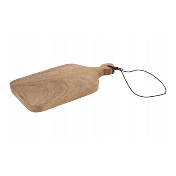 Houseware Mango Kesme Tahtası - Kahverengi - 10x19 cm