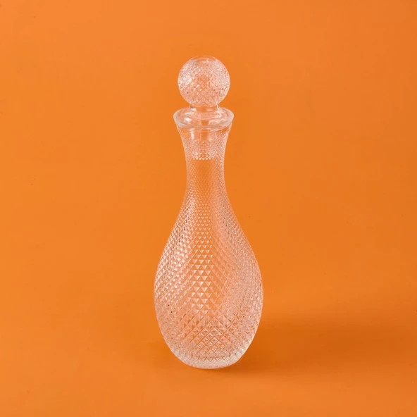 Deposu Kapaklı Şerbetlik - Şeffaf - 1 lt - 3