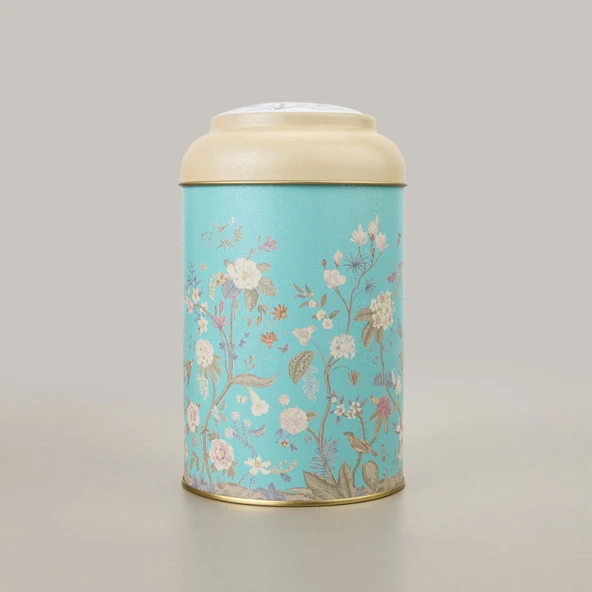 Botanica Metal Saklama Kabı - Renkli - 10,5x15 cm - 2