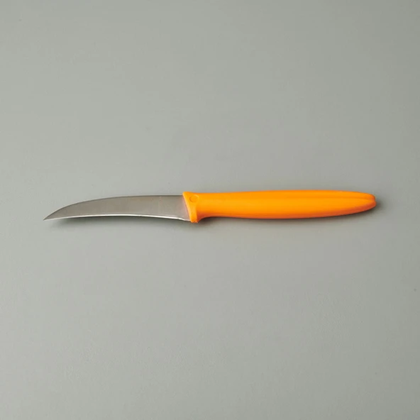 Kıvrık Soyma Bıçağı - Pembe - 9 cm - 2