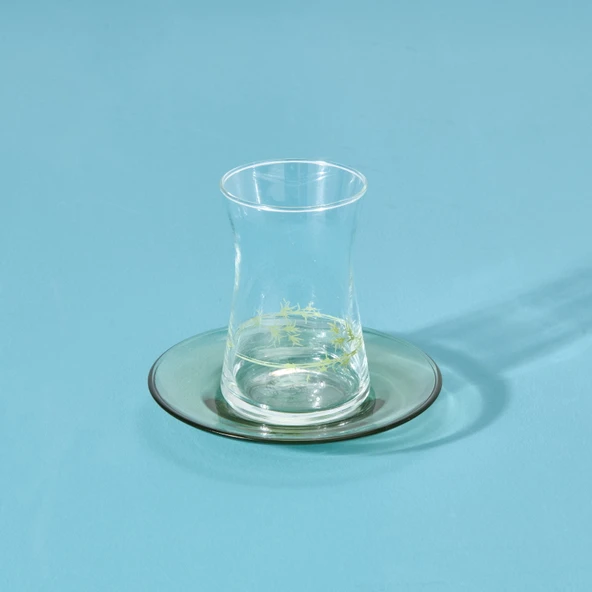 Kitchen Blad 12 Parça Çay Seti - Renkli - 130 ml - 3