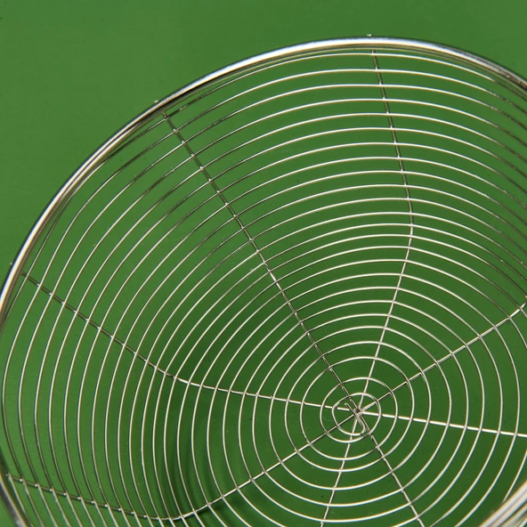 Çelik Süzgeç - Inox - 16 cm - 3