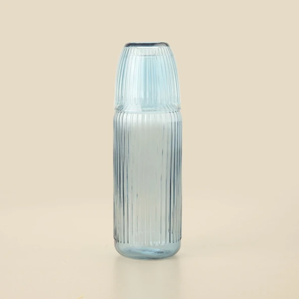 Splendid Başucu Sürahisi - Mavi - 1000 ml - 3